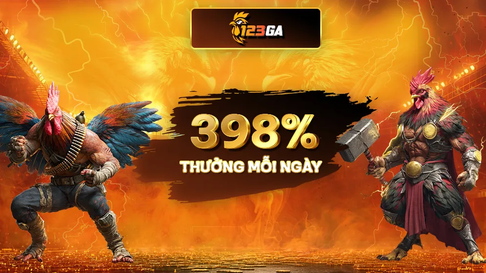 Ưu đãi Đá Gà 123GA