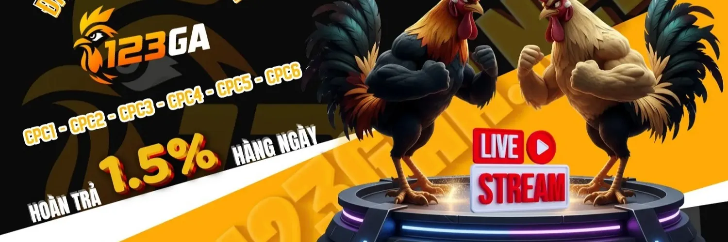 Đá Gà trực tiếp 123GA